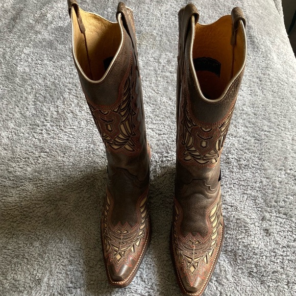 Reyme Vaquero Original Womens Boots Size 9 - Picture 2 of 9